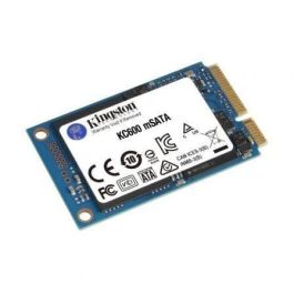 Kingston Disco Duro Interno SSD KC600 256GB mSATA SATA Rev 3.0