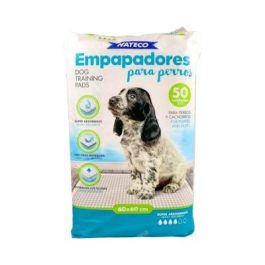 Nayeco Empapadores Basic 60x60 cm 50 unidades - Super absorbentes, neutraliza olores, con tiras adhesivas Precio: 20.50000029. SKU: B129L5KP2Q