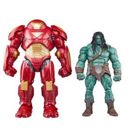 HASBRO Figura Hulkbuster Marvel Articulada 15cm - Celebrating 85 Years con Accesorios