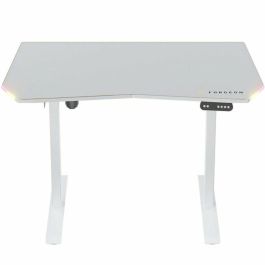 Mesa de Escritorio Forgeon Battleground Blanco