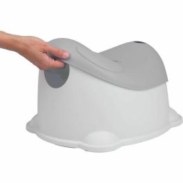 AAAIK01815 Juguetón Perro Pot encantador gris