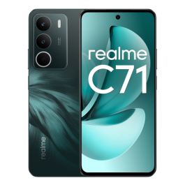 realme 631011005930 C71 Smartphone 6.67" 8GB RAM 256GB 6000 mAh Batería Triple Cámara 120Hz NFC Verde realme 631011005930 C71 Smartphone 6.67" 8GB RAM 256GB 6000 mAh Batería Triple Cámara 120Hz NFC Verde