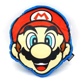 New Import Cojín 3D Mario Aprox. 40 x 40 cm Precio: 8.49999953. SKU: B18S5H9XJZ