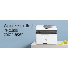 HP 4ZB97A Impresora Multifunción Color Láser MFP 179FNW 4 en 1 WiFi Ethernet USB Fax ADF 40 Hojas Blanca Oficina