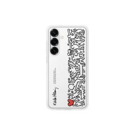 Samsung Funda Flipsuit para Galaxy S25+, Color Blanco