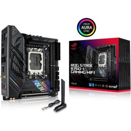 ASUS ROG STRIX B760-I GAMING WiFi Placa Base Intel LGA 1700 DDR5 ITX Wi-Fi 6E