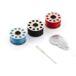 Mini Máquina de Coser Portátil con LED, Cortahílos y Accesorios Sewny InnovaGoods