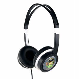 Auriculares de Diadema GEMBIRD MHP-JR-BK Infantil Auriculares de Diadema GEMBIRD MHP-JR-BK Infantil