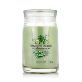 Vela Perfumada Yankee Candle Cucumber Mint Cooler 567 g Precio: 38.78999971. SKU: B13XD99WYW