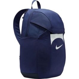 Nike NIK0196154136853 Mochila Academy BP Midnight Navy Storm-FIT, bolsillo tecnológico, correas acolchadas, 48x33x18cm