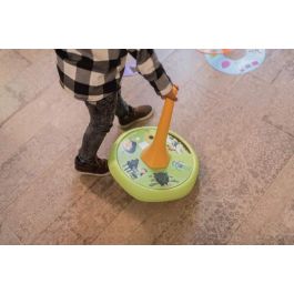 Miniland Juego Didáctico Mindfulness con Peonza Gigante y Guía de Ejercicios 31898