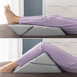 Almohada Triangular Multiposición de Doble Cuña - Inde Almohada Triangular Multiposición de Doble Cuña - Inde