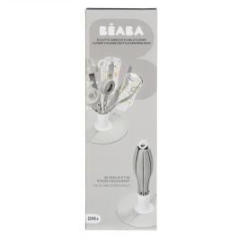 Beaba Escurridor de Botellas Plegable Compacto, para Secado Higiénico de Biberones y Accesorios - Flor Gris, ideal para Viaje y Espacios Reducidos Beaba Escurridor de Botellas Plegable Compacto, para Secado Higiénico de Biberones y Accesorios - Flor Gris, ideal para Viaje y Espacios Reducidos