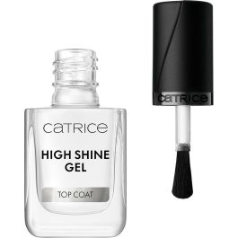 Catrice High Shine Gel Top Coat - Esmalte de Gel Sin Necesidad de Lámpara UV, Brillo Instantáneo y Duradero, Acabado Liso y Radiante para Uñas, 10.50 ml