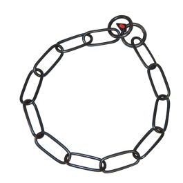 Collar Eslabon Largo 4 mm*59 cm Inox. Negro Precio: 28.78999948. SKU: S6100366