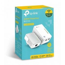 TP-Link TL-WPA4220 KIT 600 Mbit/s Ethernet Wifi Blanco 2 pieza(s) TP-Link TL-WPA4220 KIT 600 Mbit/s Ethernet Wifi Blanco 2 pieza(s)