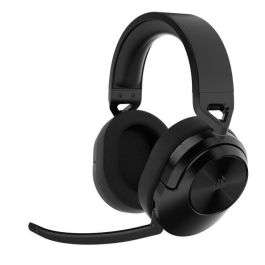 Casco de juegos - Corsair - HS55 Wireless - Surround Dolby Audio 7.1 - Wireless - Carbon - Negro - (CA -9011280 -EU)