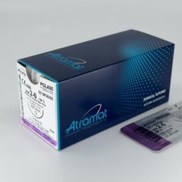 Atramat Pgla90 2-0 Ag.Triangular 1-2 26 mm 90 cm Violeta 12 Unidades Precio: 55.4999995. SKU: B157M8YLFS