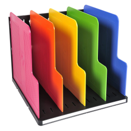 Exacompta Organizador Modulotop Vertical 5 Compartimentos Negro Multicolor 300x288x255 mm Precio: 32.88999978. SKU: B17ERXDXLB
