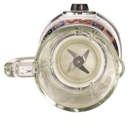 Ariete Batidora de Vaso de Vidrio Positano con 4 Cuchillas de Acero Inoxidable y 4 Velocidades Ariete Batidora de Vaso de Vidrio Positano con 4 Cuchillas de Acero Inoxidable y 4 Velocidades