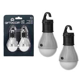 Lampara Led Bombilla Giftdecor 15X21CM (24 Unidades) Lampara Led Bombilla Giftdecor 15X21CM (24 Unidades)