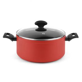 Cacerola FAGOR Rojo Aluminio (Ø 24 cm) Cacerola FAGOR Rojo Aluminio (Ø 24 cm)