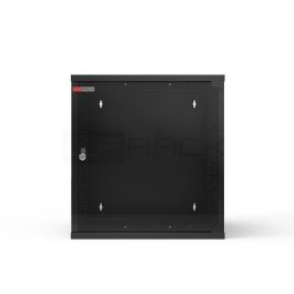 WP WPN-RWA-12604-B Armario Rack Mural 12U Negro 540x450x558mm con Puerta de Cristal y Cerradura, Soporta 50kg, IP20 Precio: 119.94999951. SKU: S0202458