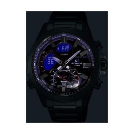 Reloj CASIO ECB-30D-2AEF, 52,3 mm, azul Reloj CASIO ECB-30D-2AEF, 52,3 mm, azul