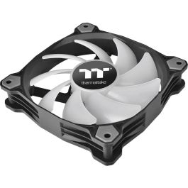 Thermaltake CL-F080-PL14SW-A Ventilador de Caja Pure 14 ARGB Sync 140mm, Iluminación Multi LED, Pack 3