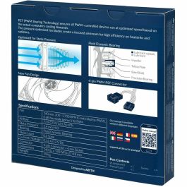 Ventilador de Caja Arctic ACFAN00125A