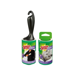 3m Rodillo Quitapelusas con Mango Ergonómico y Hojas Pre-cortadas, 56 Usos Precio: 6.50000021. SKU: B15MW74G43