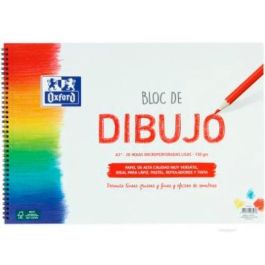 Oxford Bloc Dibujo Escolar T- Blanda Espiral 20H 130 gr A3+ Liso Blanco Precio: 6.5. SKU: B13NN5QSLJ