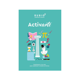 Rubio Cuaderno Entrena Tu Mente Activarte Vol 1. Pasatiempos con Arte para Estimular la Mente Precio: 4.88999992. SKU: B1FMM4PNXM