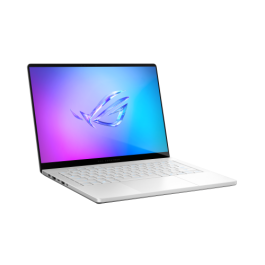 ASUS ROG Zephyrus G14 OLED GA403WP-QS002W - Portátil Gaming 14" WQXGA+ 120Hz, AMD Ryzen AI 9 HX 370, 32GB RAM, 1TB SSD, NVIDIA RTX 5070 8GB, Windows 11, Blanco Platino