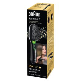 Braun Cepillo Satin Hair 7 BR710E con Iontec Negro