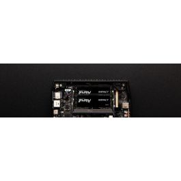 Kingston FURY Impact KF432S20IB/16 Módulo de Memoria RAM 16GB DDR4 3200MHz CL20 1.2V 260-Pin SODIMM para Portátil