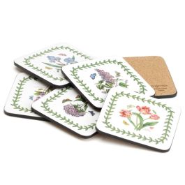 Portmeirion Botanic Garden Set 6 Posavasos 10.5x10.5 cm