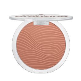Essence SUN CLUB Bronceador Mate Polvos Faciales Veganos y Cruelty Free #02 Luminous Ivory, 15g para un Tono Dorado Natural
