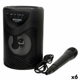 Altavoz con Micrófono Karaoke Bontempi 6 Unidades Altavoz con Micrófono Karaoke Bontempi 6 Unidades Precio: 97.49999952. SKU: B188MEH3RC