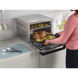 Ninja Horno de Sobremesa Multifunción 10 en 1 con Tecnología True Surround Convection para Cocción Rápida y Uniforme