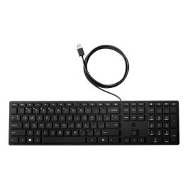 HP Teclado USB con Cable 320K para Escritorio, Diseño Cómodo y Fiable para Productividad Diaria Precio: 28.49999999. SKU: B138Y5TBXL
