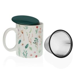 Taza con Filtro para Infusiones Versa Sansa Porcelana Gres Precio: 6.50000021. SKU: S3410452