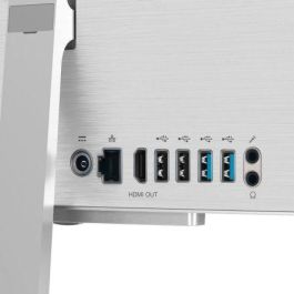 PC ALL IN ONE MEDION AKOYA E23401 MD61315 - I5-8250U 1.6GHZ - 8GB - 1TB+128GB SSD - 23.8"/60.4CM FHD - WiFi - BT - HDMI - W10 - SILVER