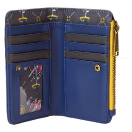 Loungefly Cartera El Señor de los Anillos La Guerra de los Rohirrim Piel vegana Ranuras para tarjetas Cremallera