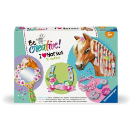 Ravensburger Be Creative Horse - Kit Multiactividad Caballos, 10 Creaciones, Actividad Relajante y Creativa, Edad 7 - 238751 Precio: 31.95000039. SKU: B1EGNGRYPB