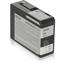 Epson Tinta Negra Photo Ink-jet Stylus Pro-3800/3880 (80ml) Original Precio: 74.50000008. SKU: B1HJGRQ66S