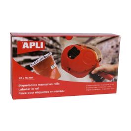 Apli Etiquetadora Precios 2 Líneas Para Etiquetas 26x16 mm Precio: 29.49999965. SKU: BIX101419