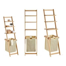 Estantería Kipit MH15930 Marrón Beige Madera 36 x 151 x 41,5 cm Estantería Kipit MH15930 Marrón Beige Madera 36 x 151 x 41,5 cm