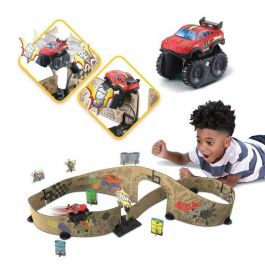 Juego Educativo Vtech Car Board Racer Monster Trucks Juego Educativo Vtech Car Board Racer Monster Trucks