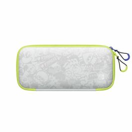 Nintendo Estuche de Transporte y Protector de Pantalla para Nintendo Switch OLED - Edición Limitada Splatoon 3